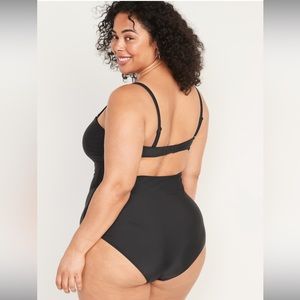 Old Navy Black One Piece Swimsuit 3x NWT